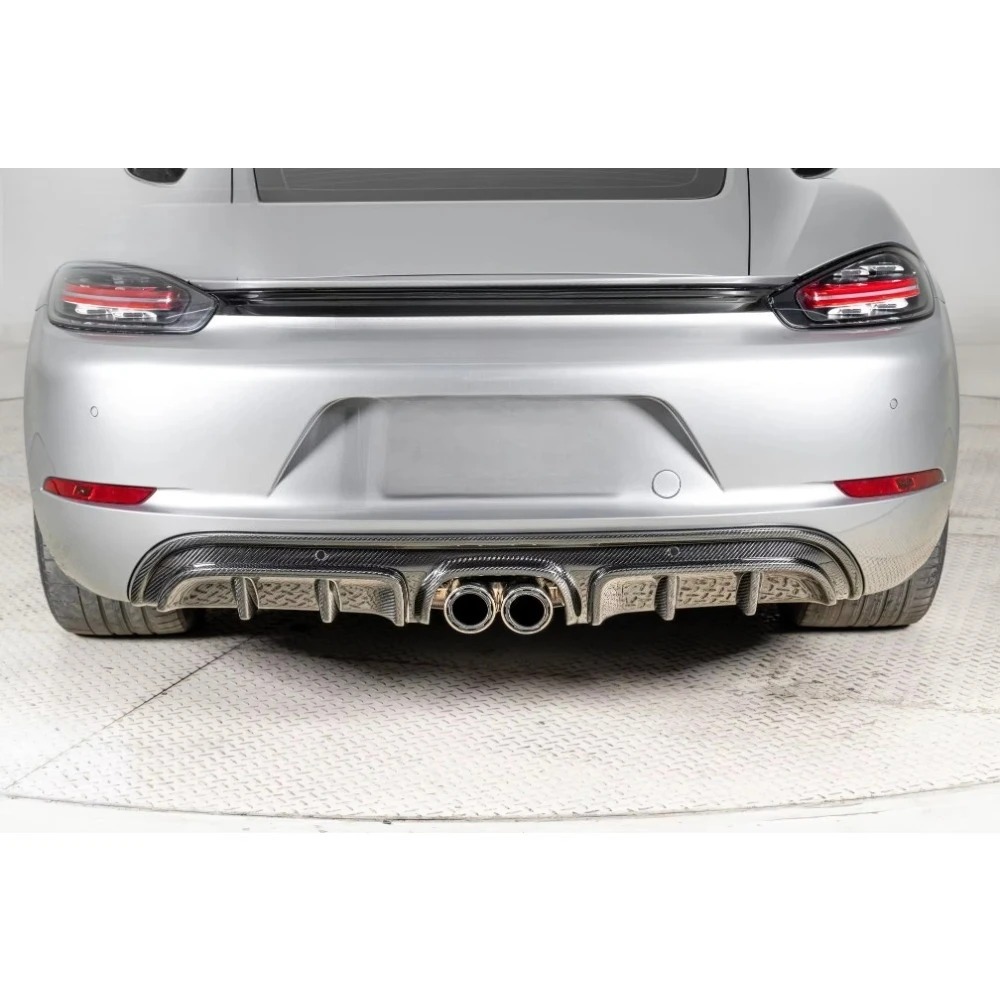 New  for 718 /Cayman Rear Lip Mid Size for 2017-2019 Retrofit/Upgrade